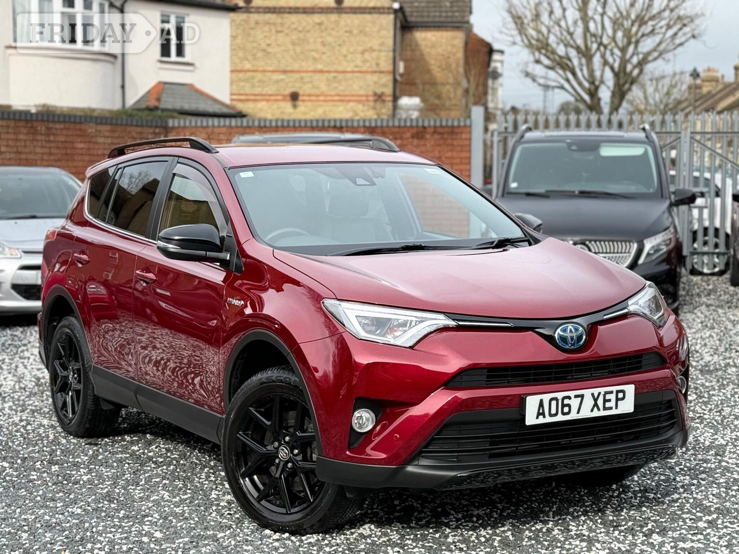 Toyota RAV4 2018 in Bedford