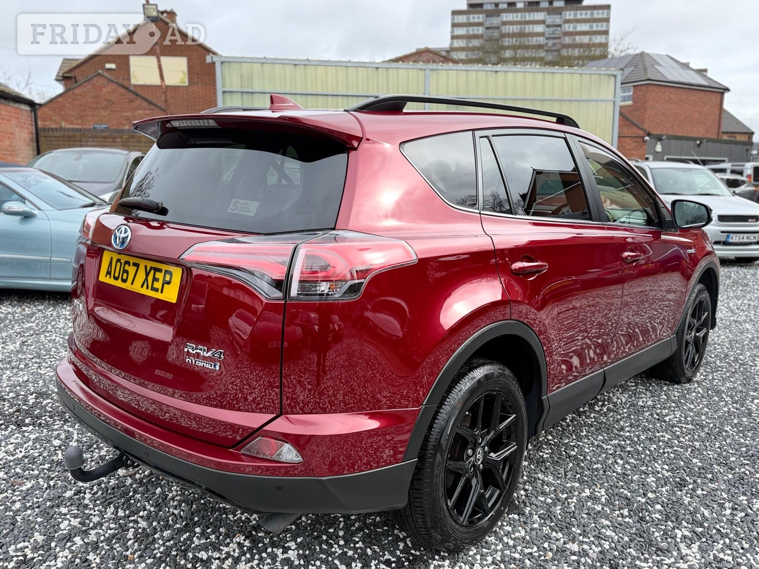 Toyota RAV4 2018 - Cars in Bedford