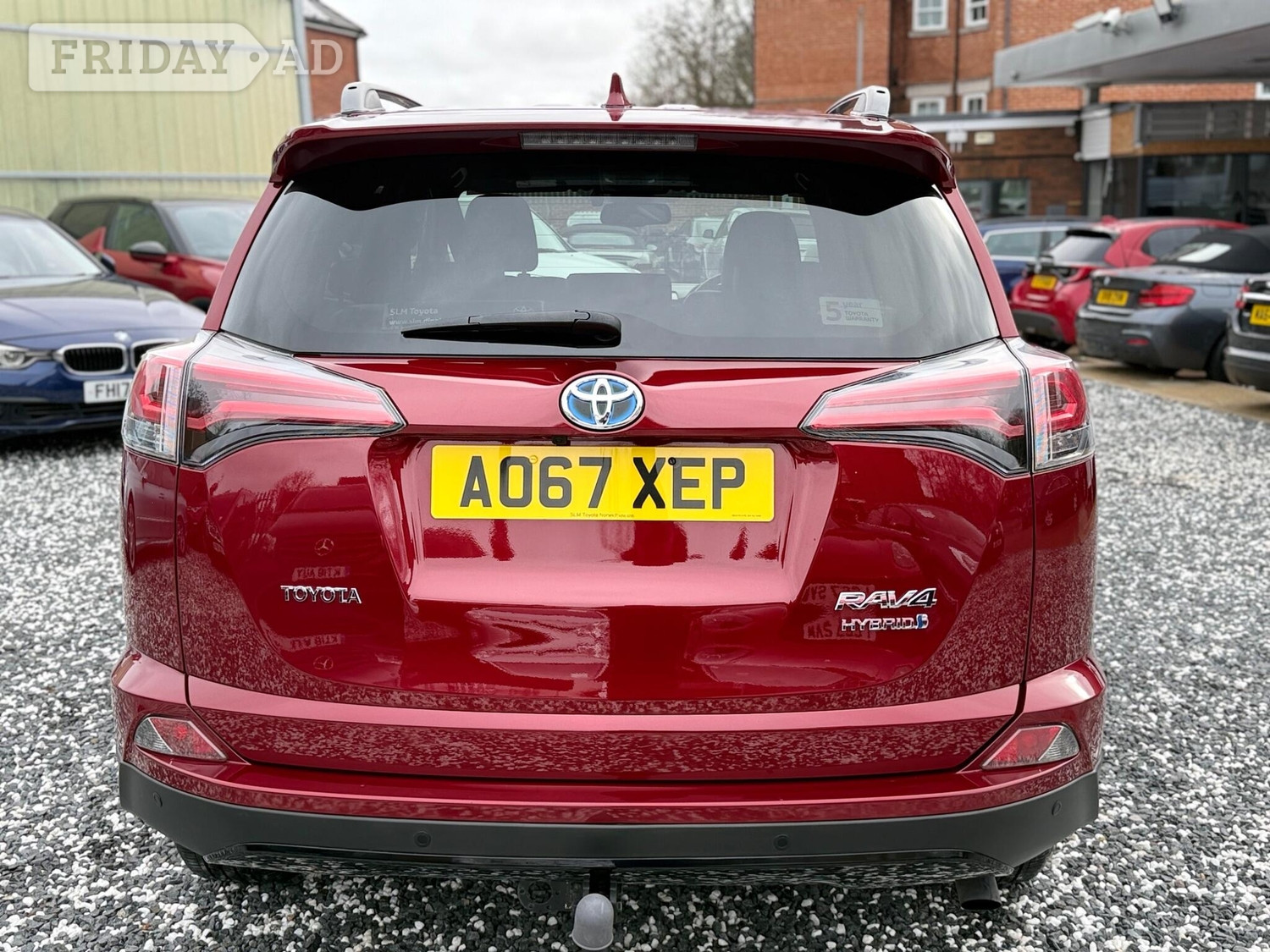 Toyota RAV4 2018 - Cars