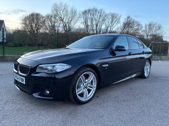 BMW 5 Series 2014