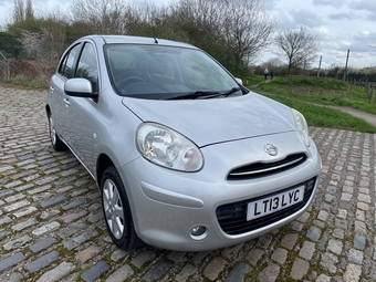 Nissan Micra 2013