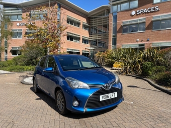 Toyota Yaris 2016