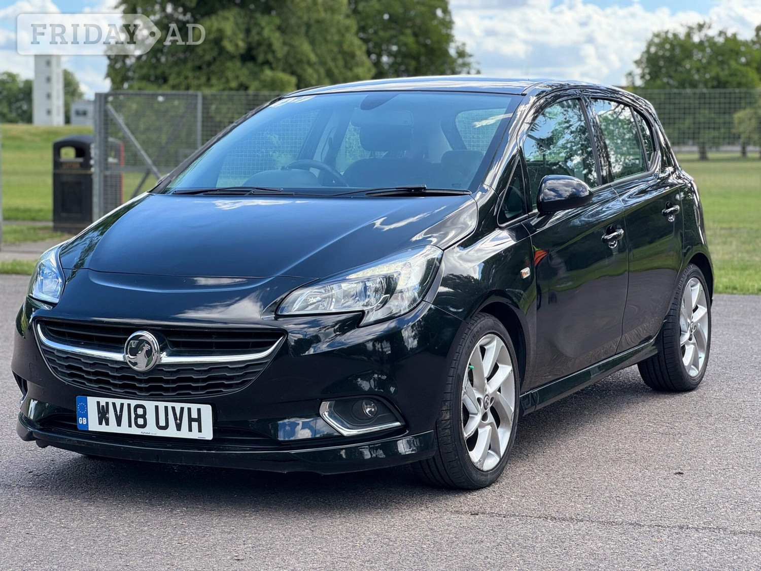 [ berth ]Vauxhall Corsa