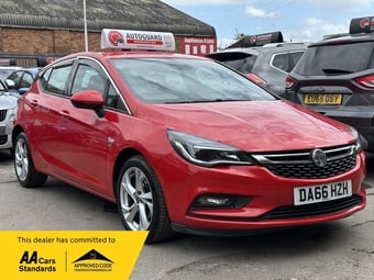 Vauxhall Astra 2017