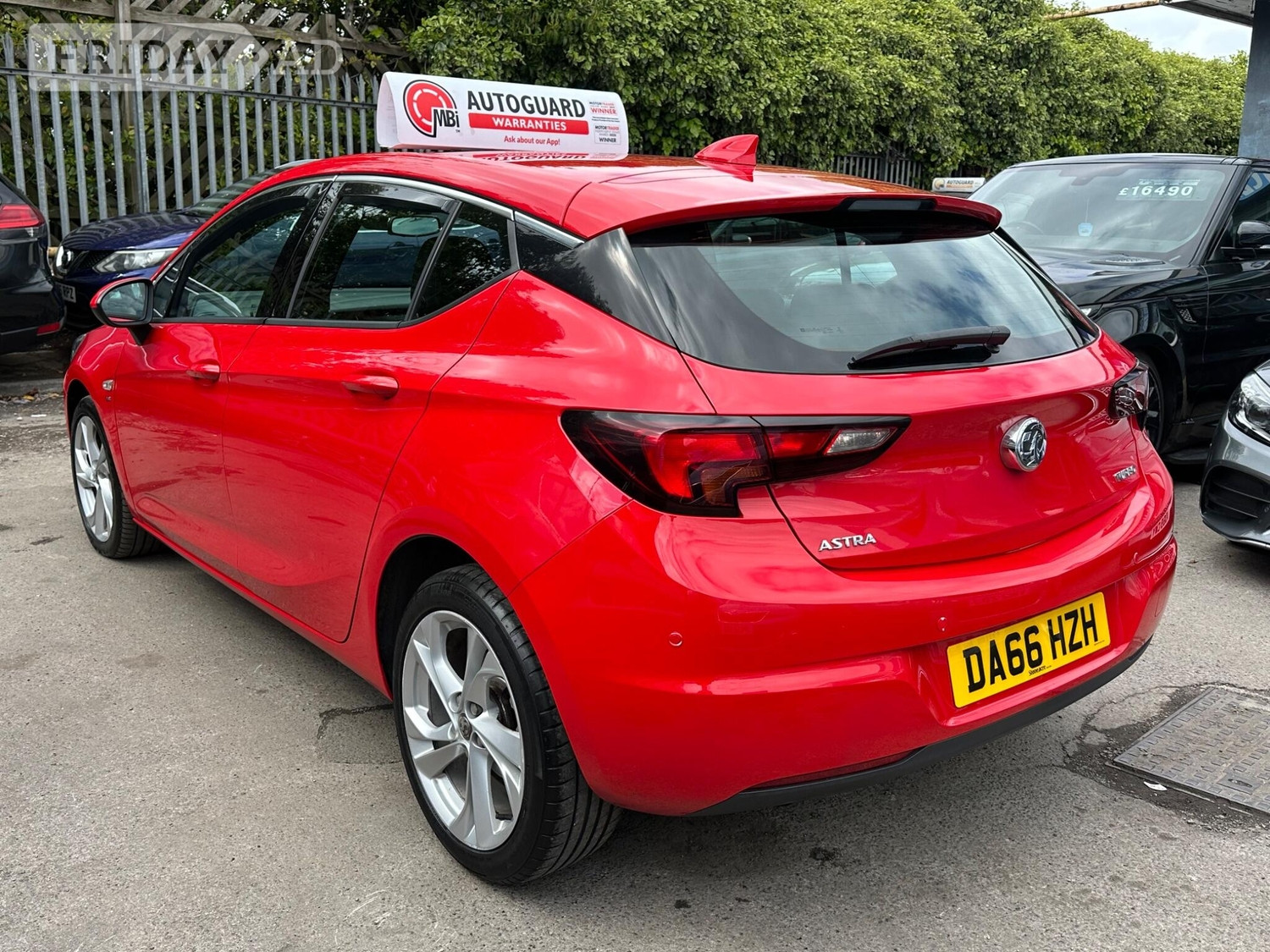 Vauxhall Astra 2017 - Cars