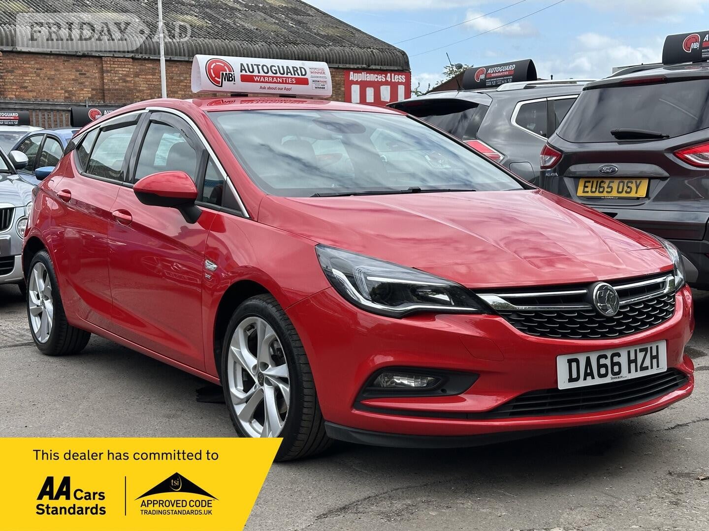 Vauxhall Astra 2017 in Birmingham