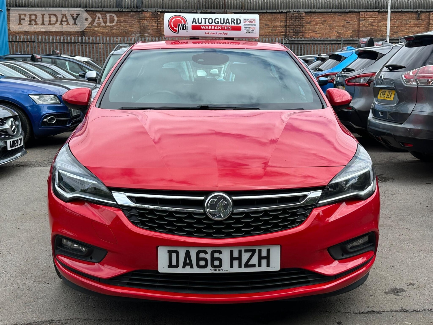 Vauxhall Astra Birmingham