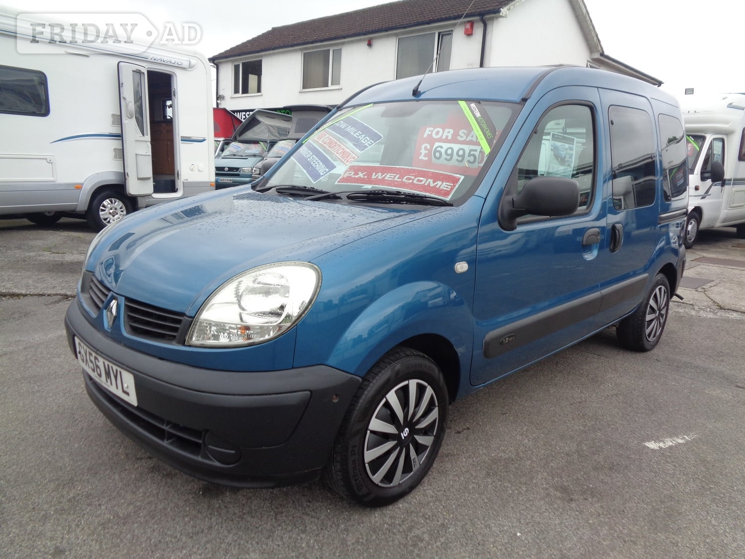 Renault Kangoo 2006 - Motorhomes & Caravans in Weston-Super-Mare
