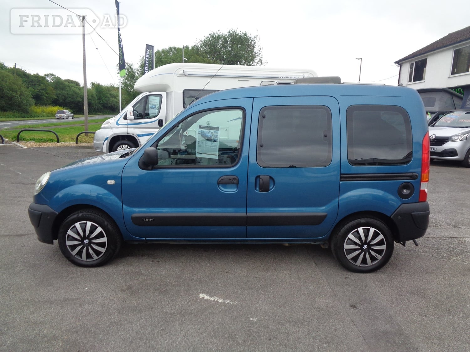 Renault Kangoo 2006 - Motorhomes & Caravans