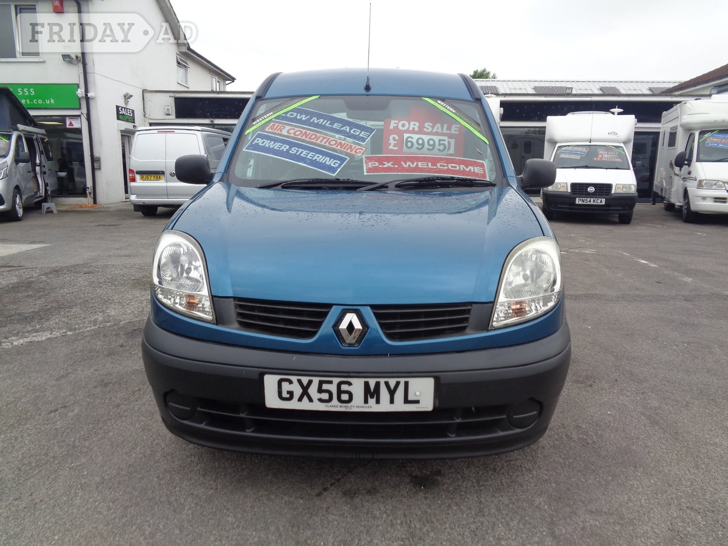 [ berth ]Renault Kangoo