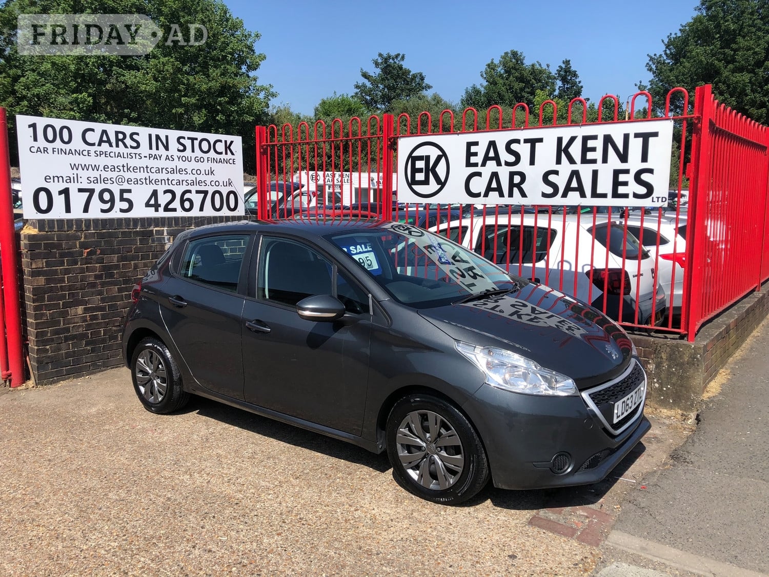 Peugeot 208 2019 - Cars in Sittingbourne
