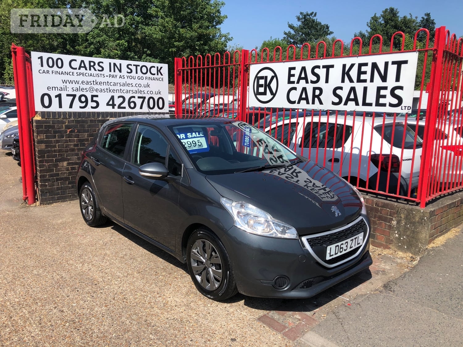 Peugeot 208 2019 in Sittingbourne