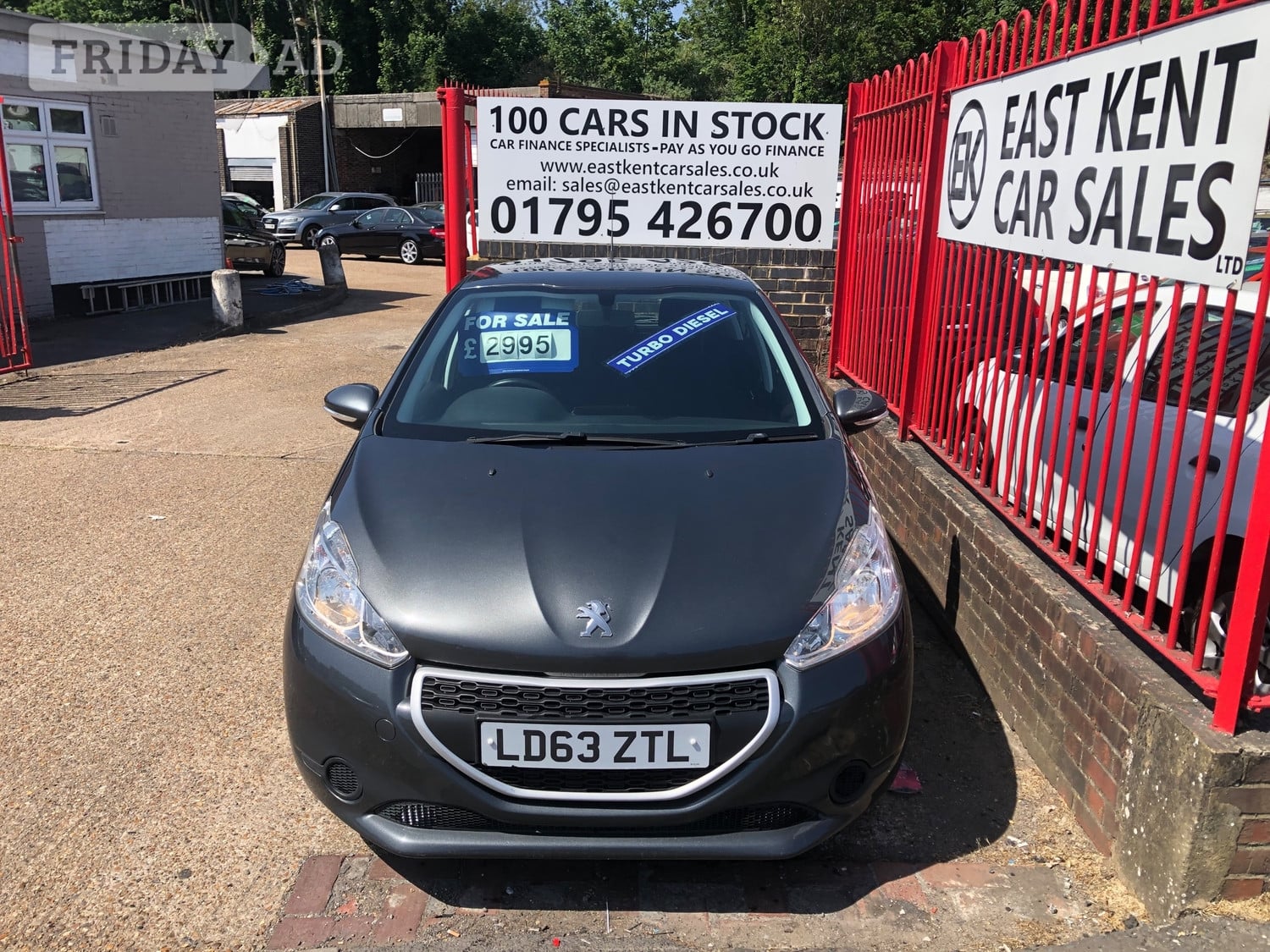 Peugeot 208 Sittingbourne