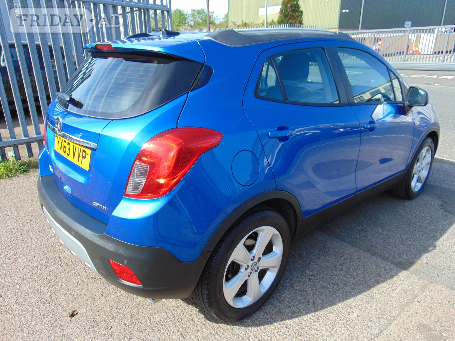 [ berth ]Vauxhall Mokka
