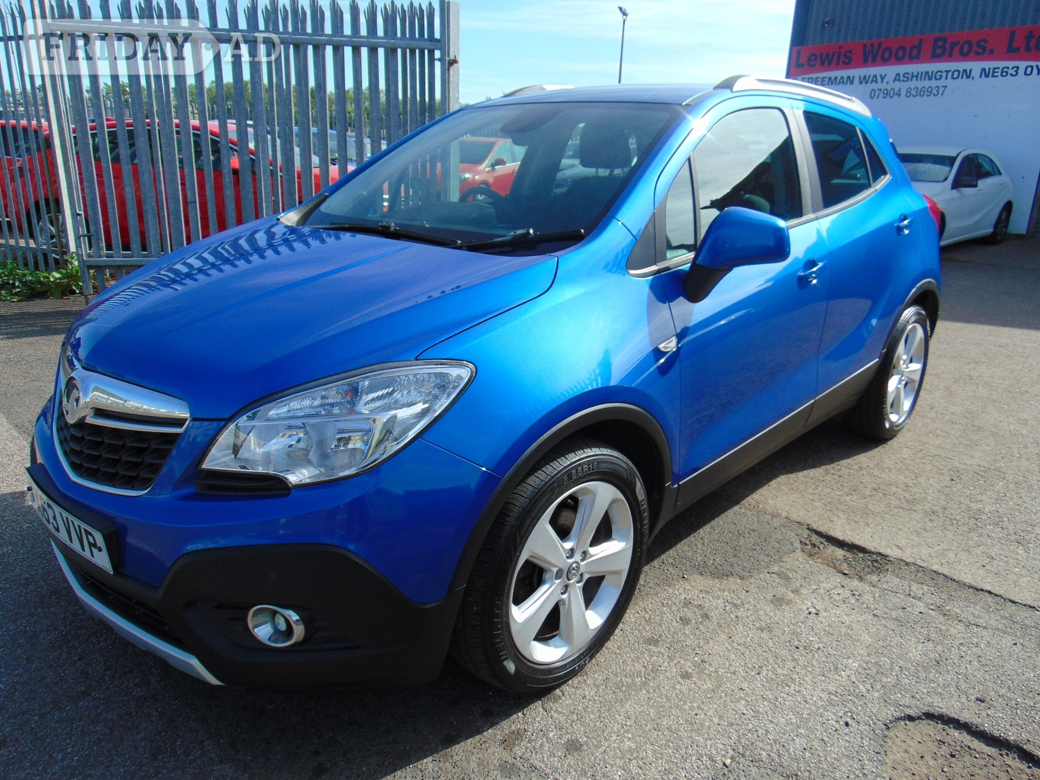 Vauxhall Mokka Ashington