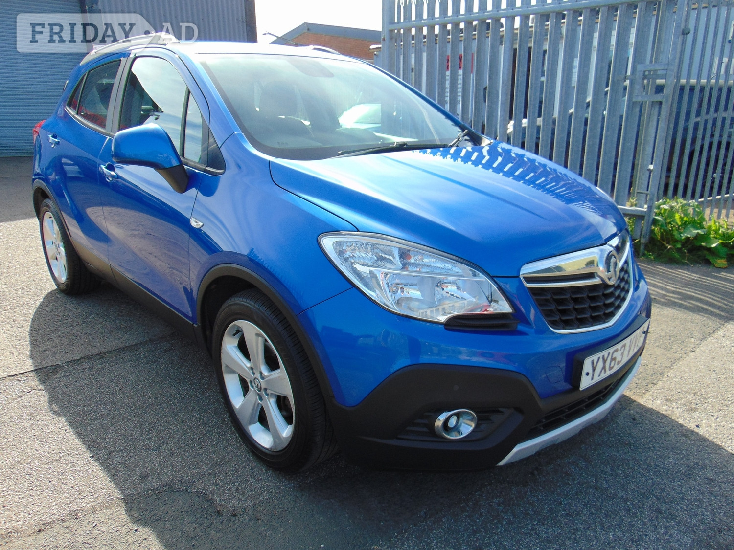 Vauxhall Mokka 2013 in Ashington