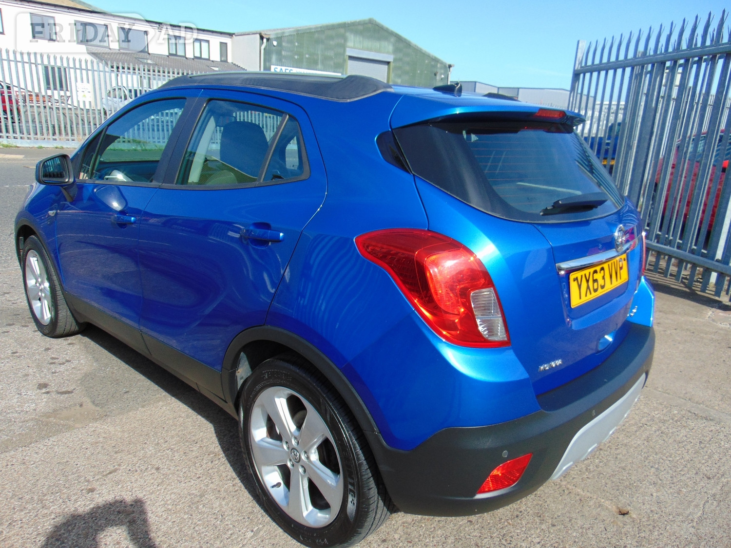 Vauxhall Mokka 2013 - Cars in Ashington