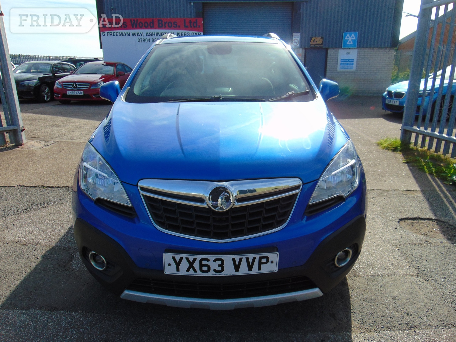 Vauxhall Mokka 2013 - Cars