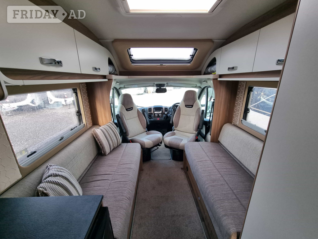Swift Coastline Design Edition 612 Highbridge