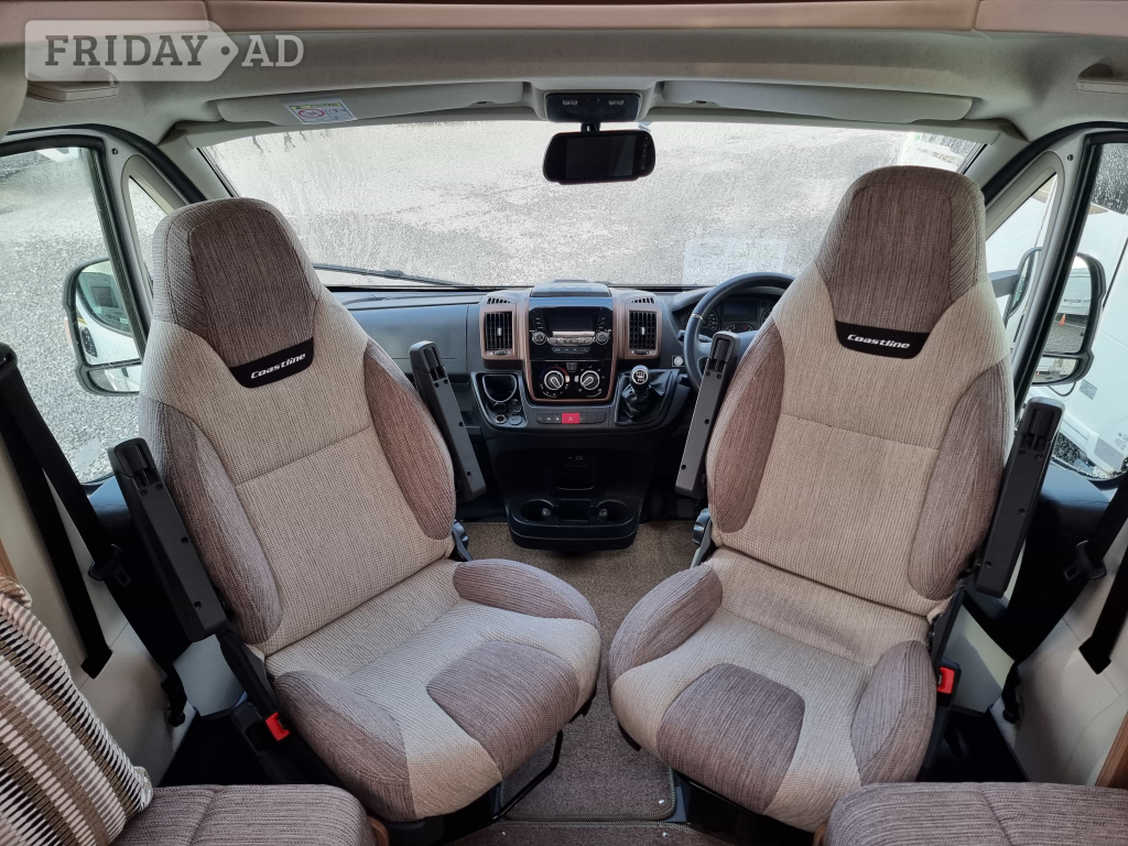 Swift Coastline Design Edition 612 2019 for sale - Motorhomes & Caravans in Highbridge