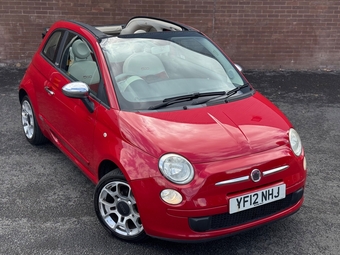 Fiat 500c 2012