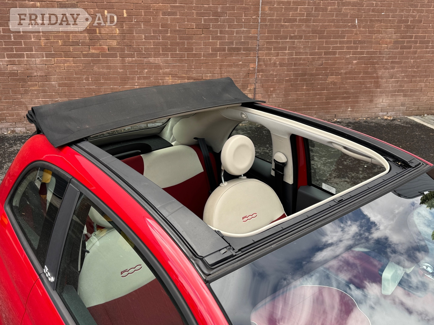[ berth ]Fiat 500c