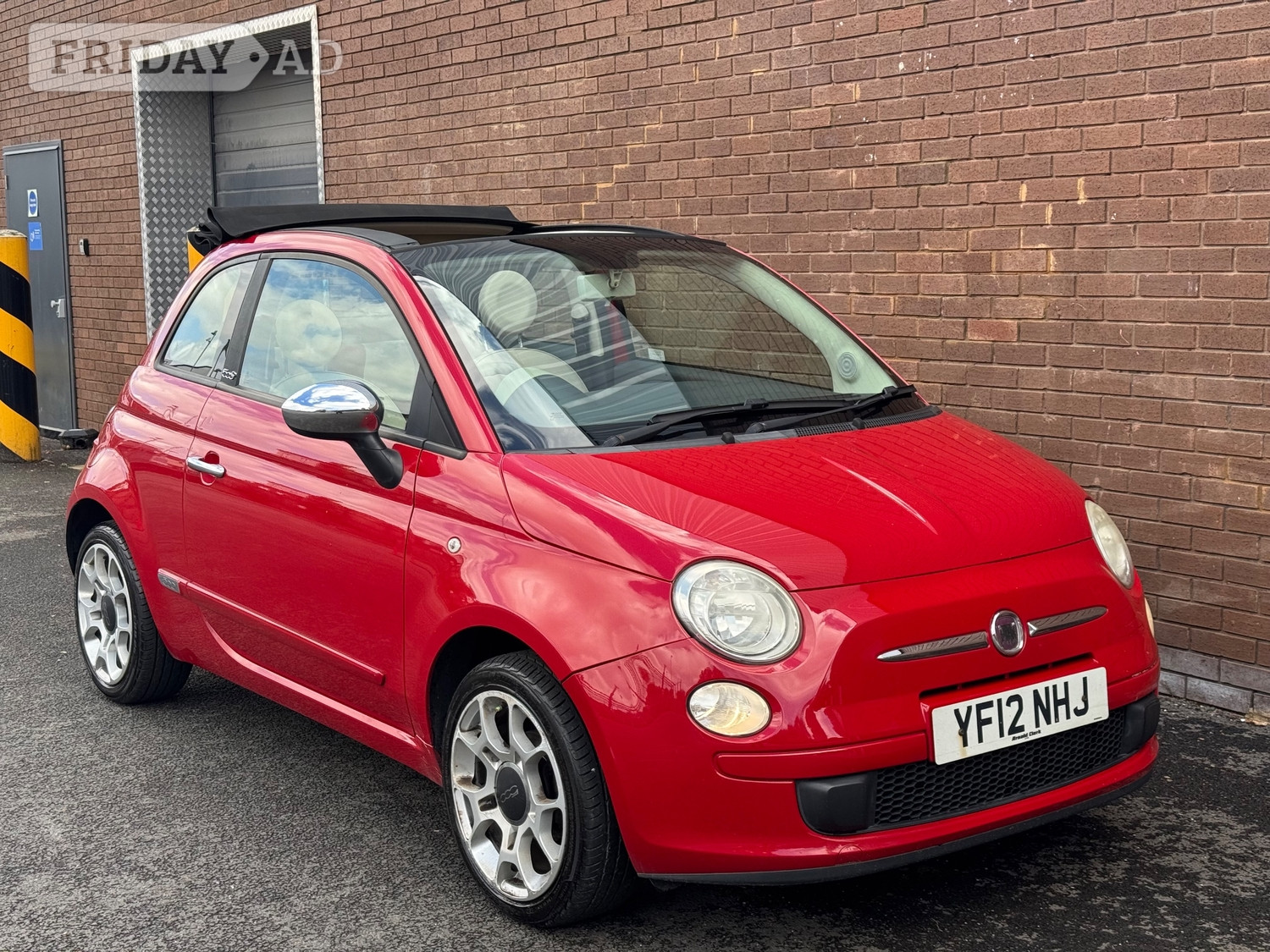 Fiat 500c 2012 - Cars