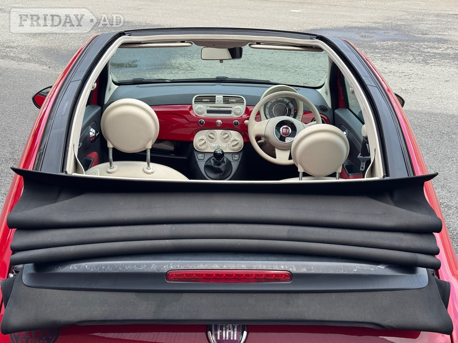 Fiat 500c Ashford