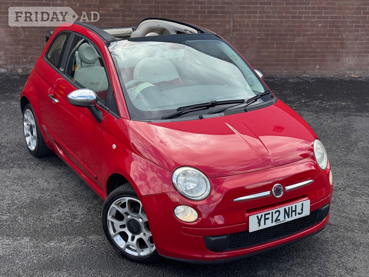 Fiat 500c 2012 in Ashford
