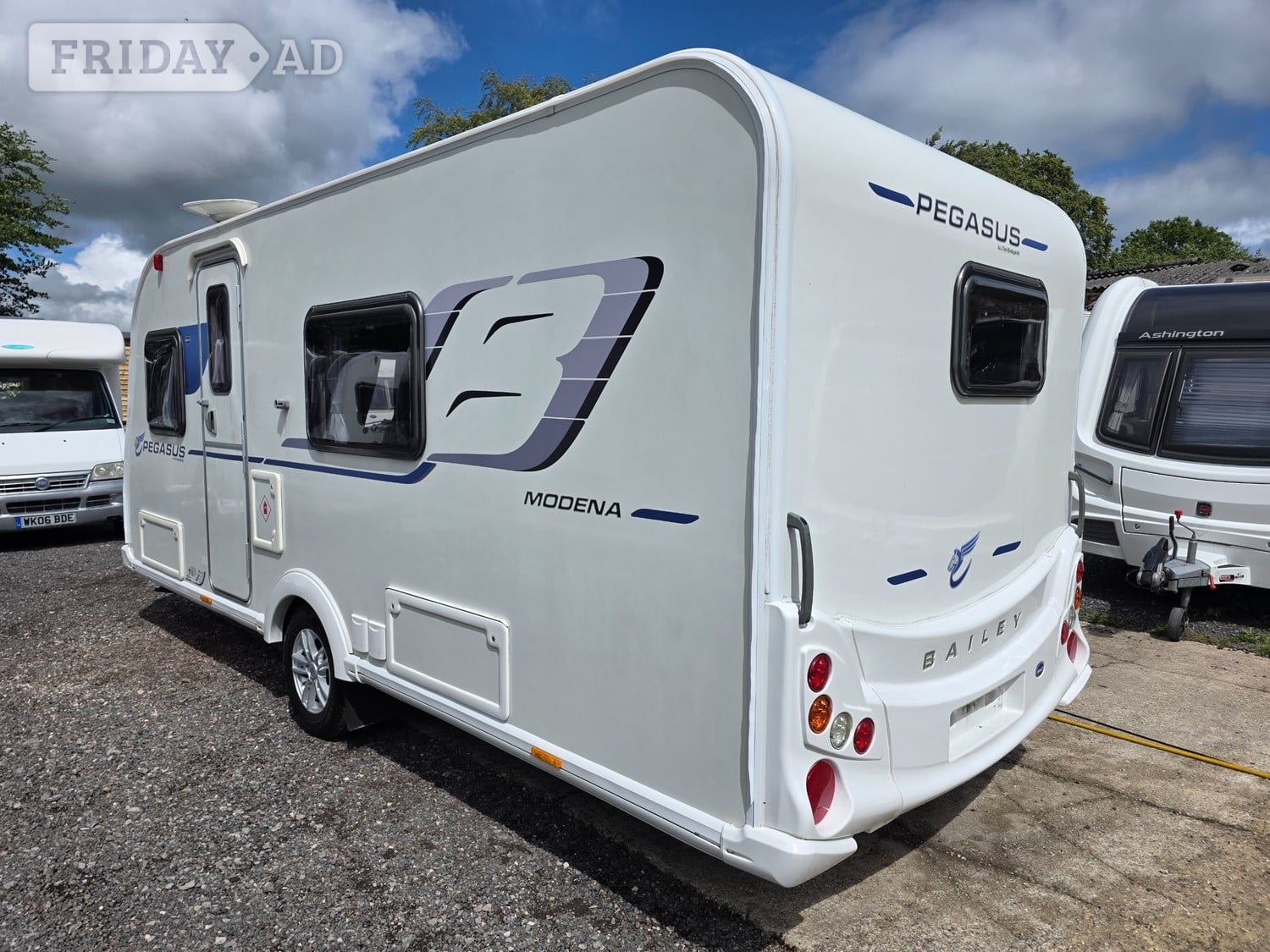 Bailey Pegasus Taunton