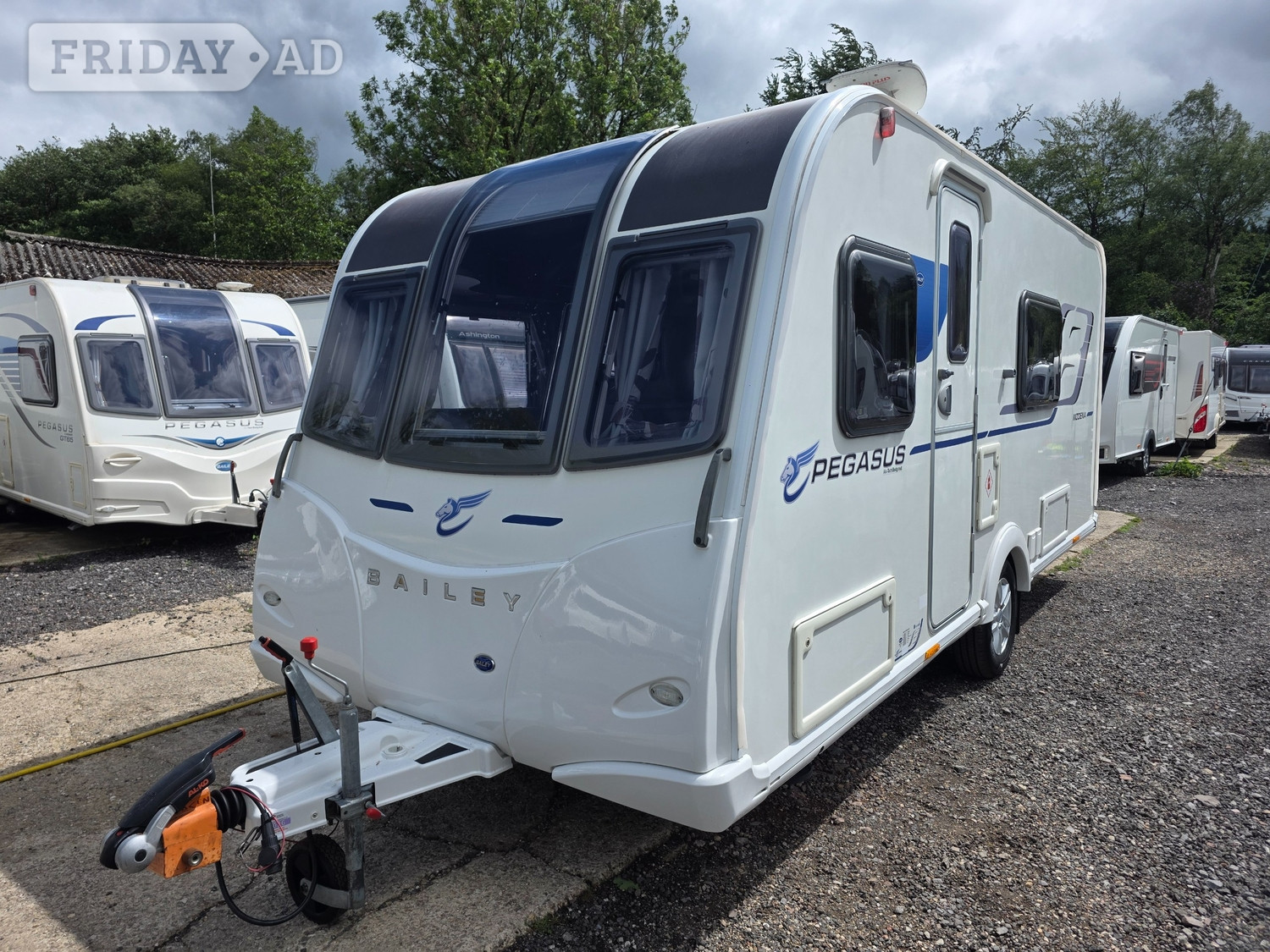 Bailey Pegasus 2016 in Taunton