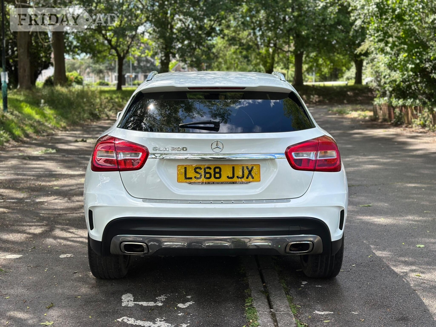 Mercedes-Benz GLA 2018 - Cars