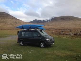 Jerba Tiree, (2017)  Campervan for sale