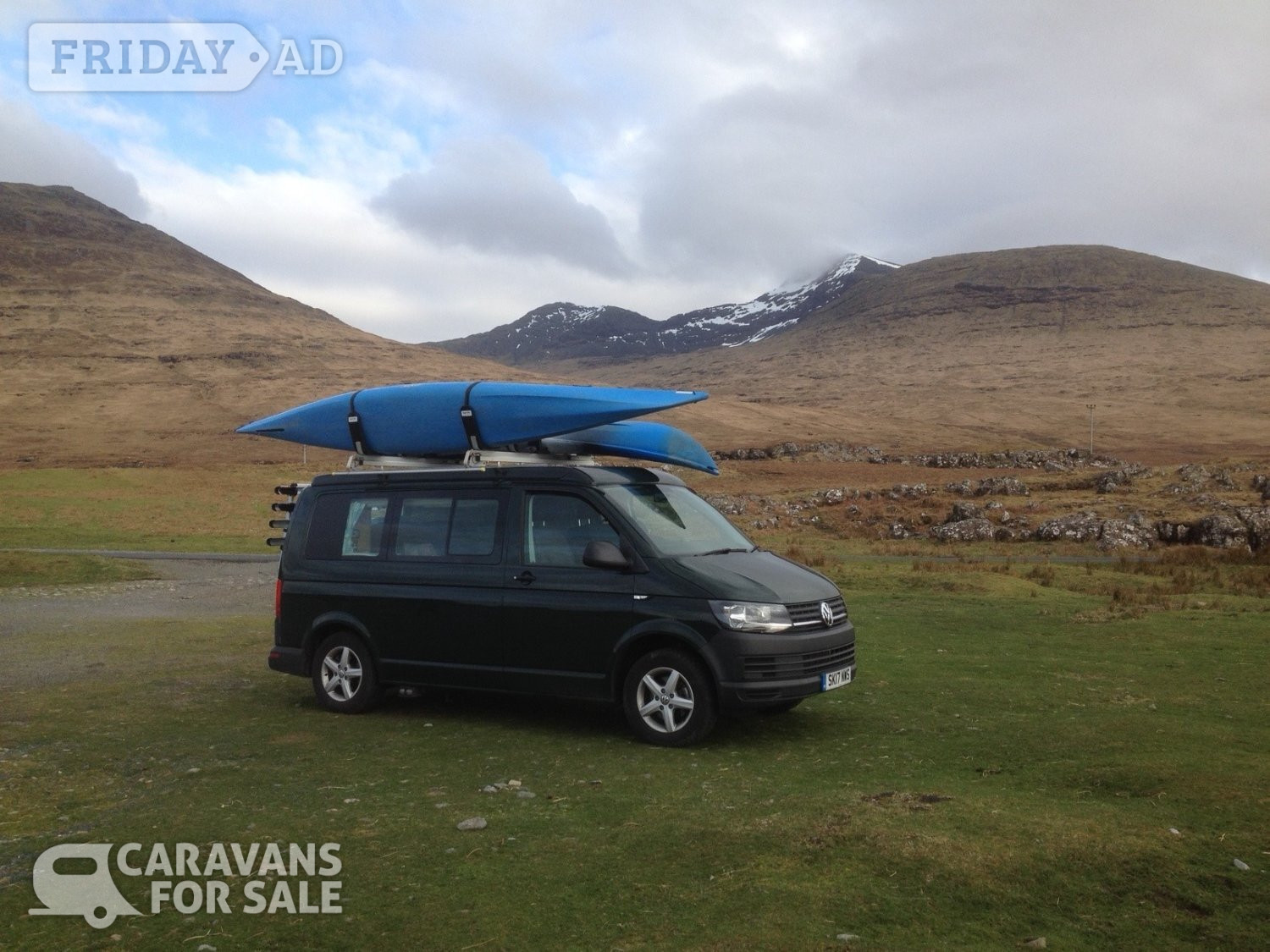 Jerba Tiree, (2017)  Campervan for sale in Alnwick