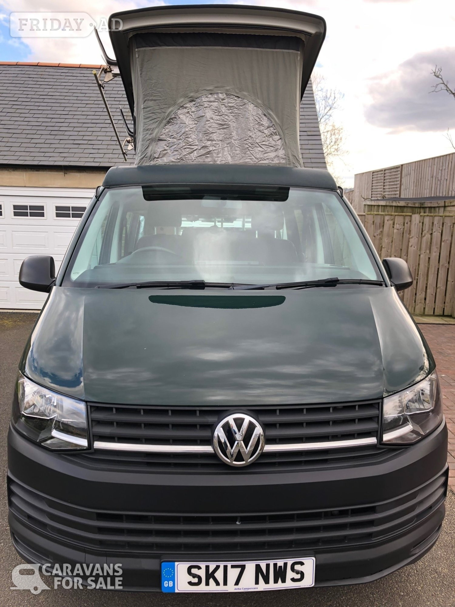 Jerba Tiree, (2017)  Campervan for sale - Motorhomes & Caravans
