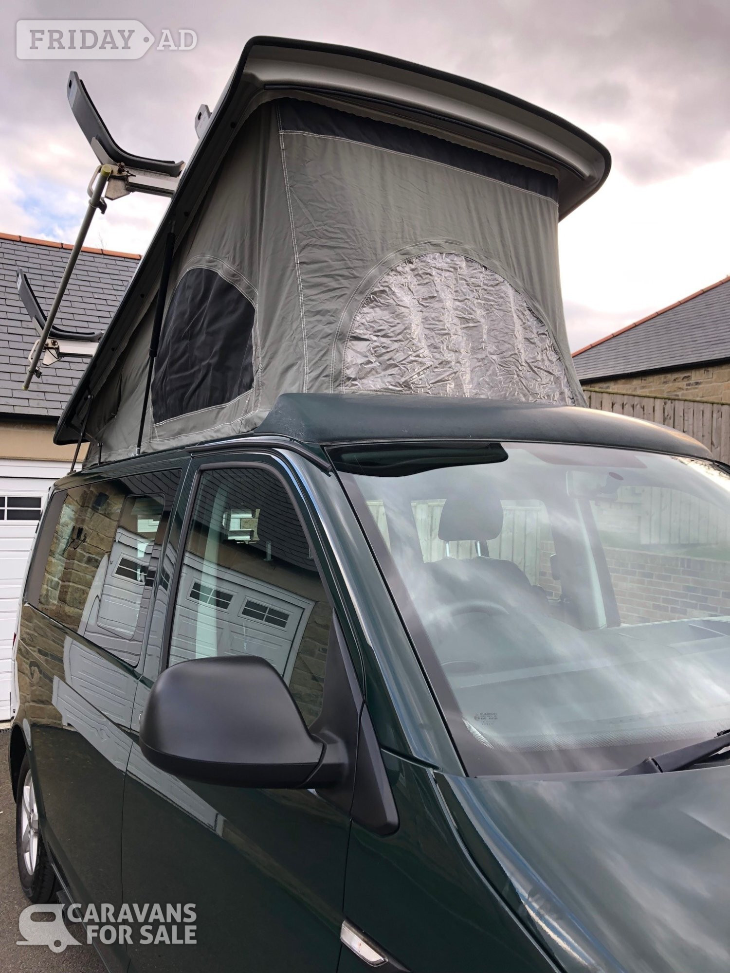 Jerba Tiree, (2017)  Campervan for sale - Motorhomes & Caravans in Alnwick