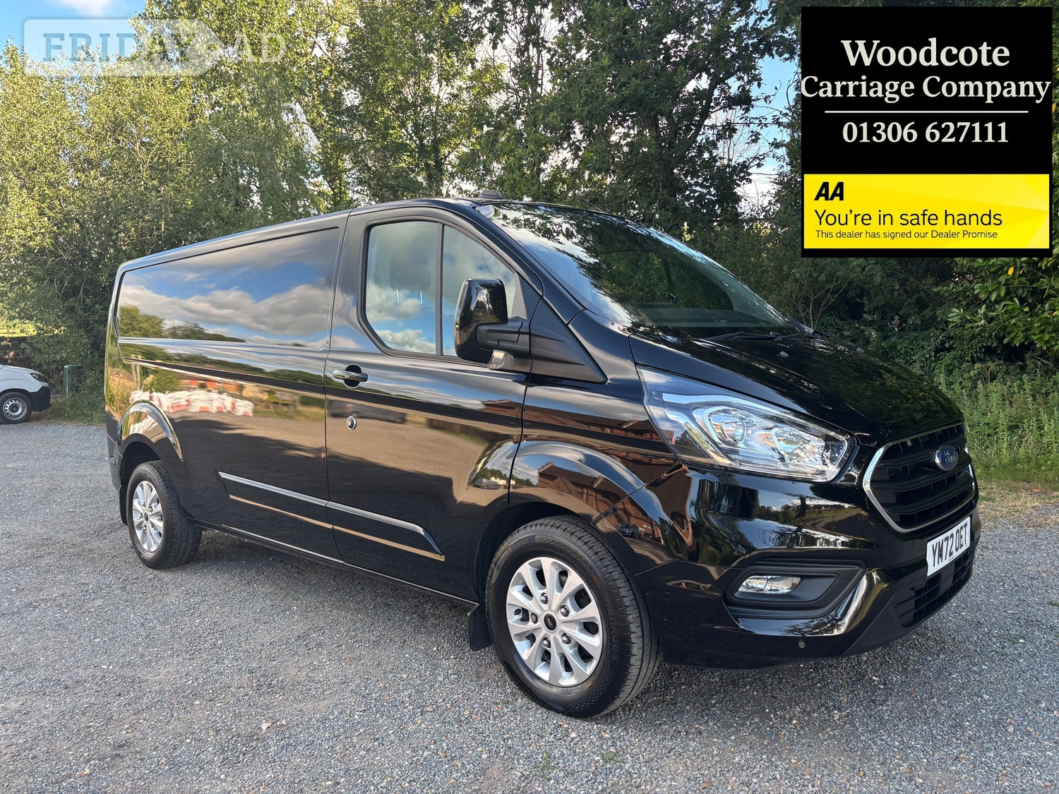 Ford Transit Custom 2023 in Dorking