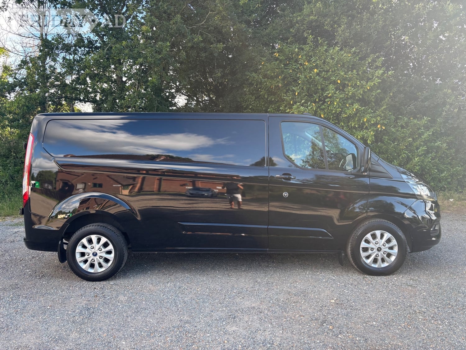 Ford Transit Custom Dorking