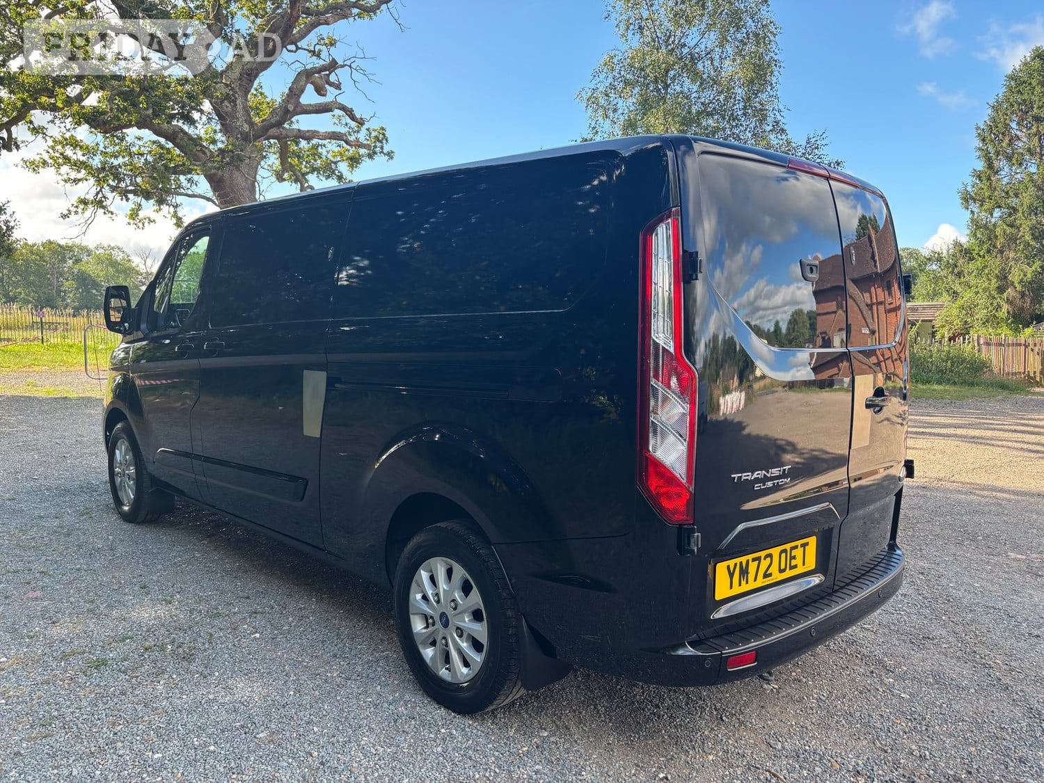 Ford Transit Custom 2023 - Vans & Commercial Vehicles