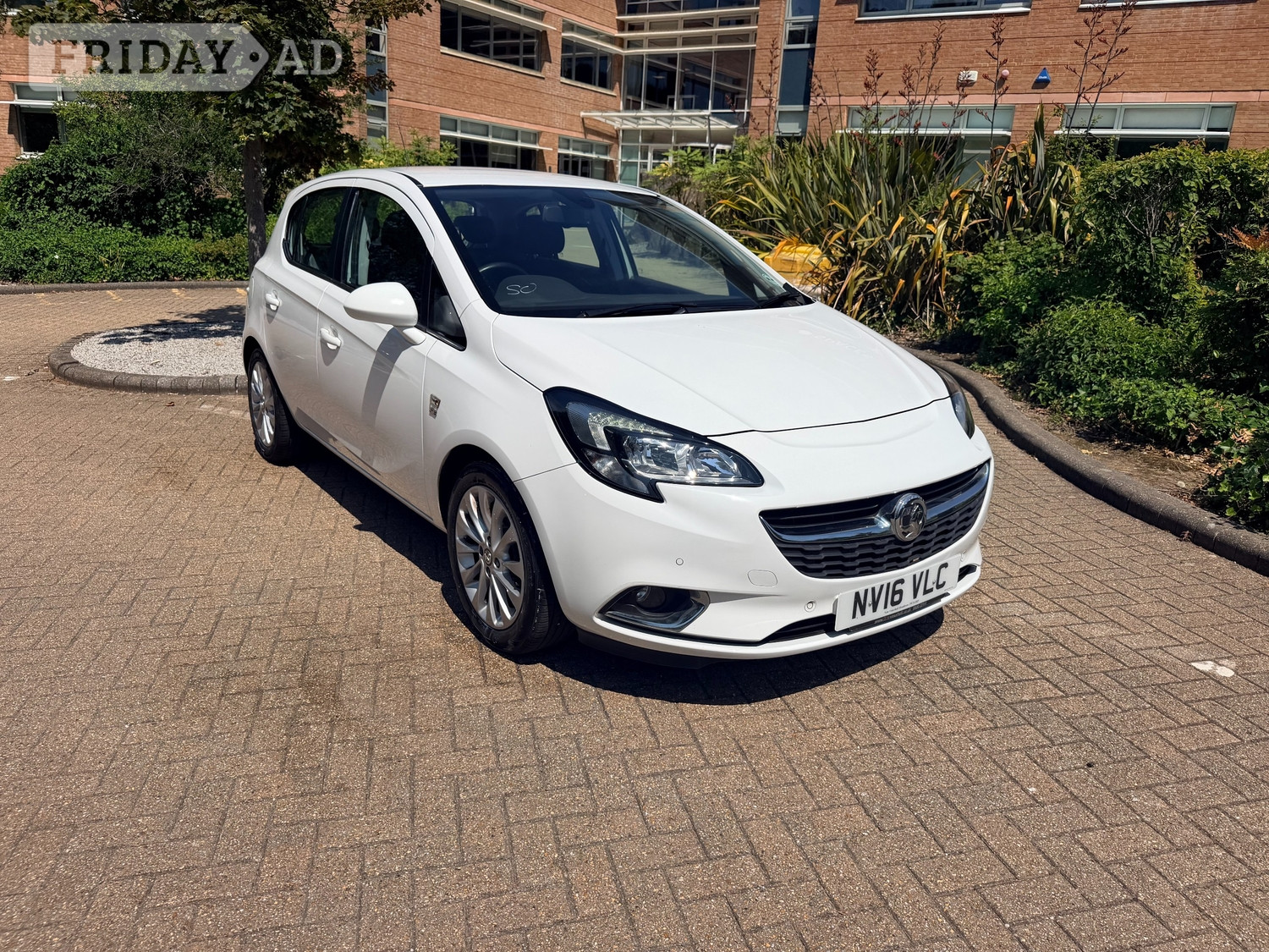 [ berth ]Vauxhall Corsa