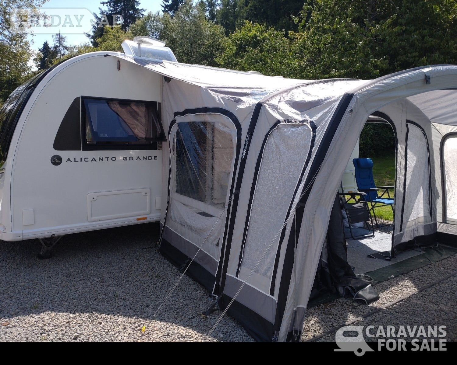 Machynlleth Vango Air Sonoma 400 2