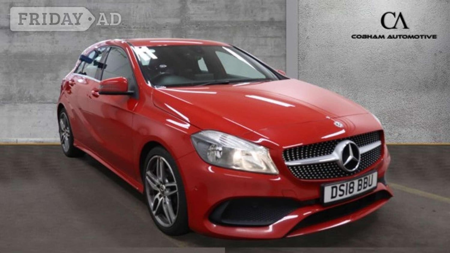 Mercedes-Benz A Class 2018 in Hillingdon