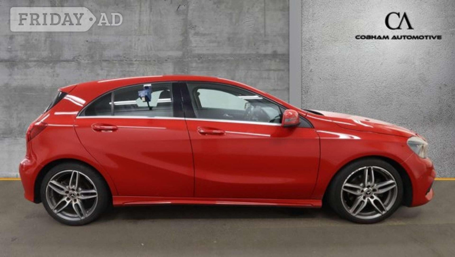 [ berth ]Mercedes-Benz A Class