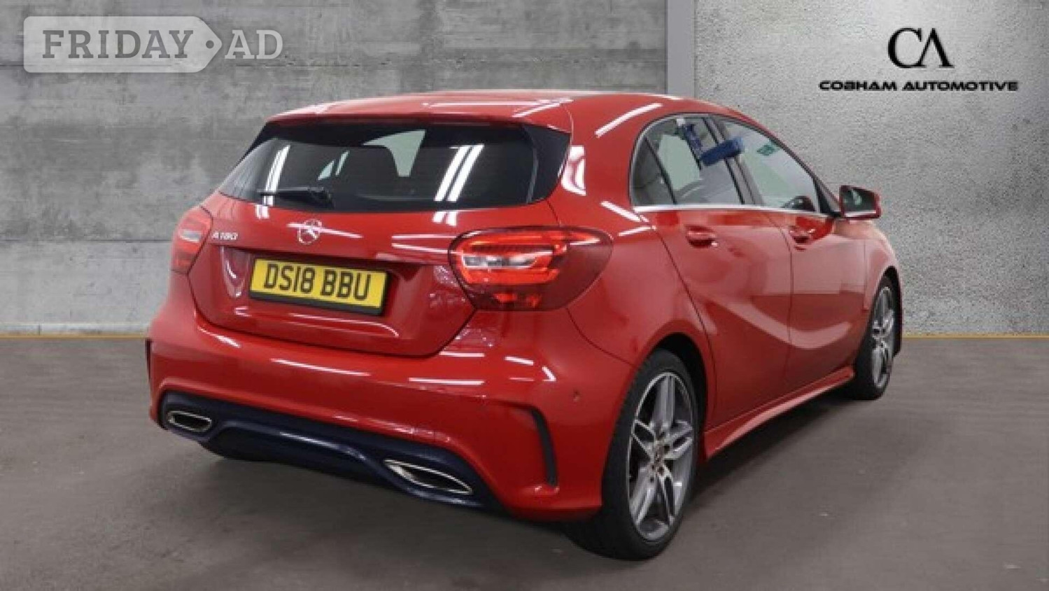 Mercedes-Benz A Class 2018 - Cars in Hillingdon