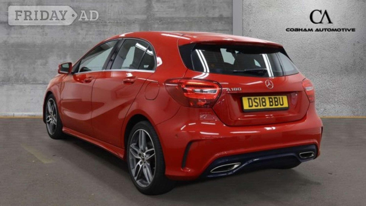 Mercedes-Benz A Class 2018 - Cars