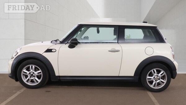 Mini Hatch 2012 - Cars