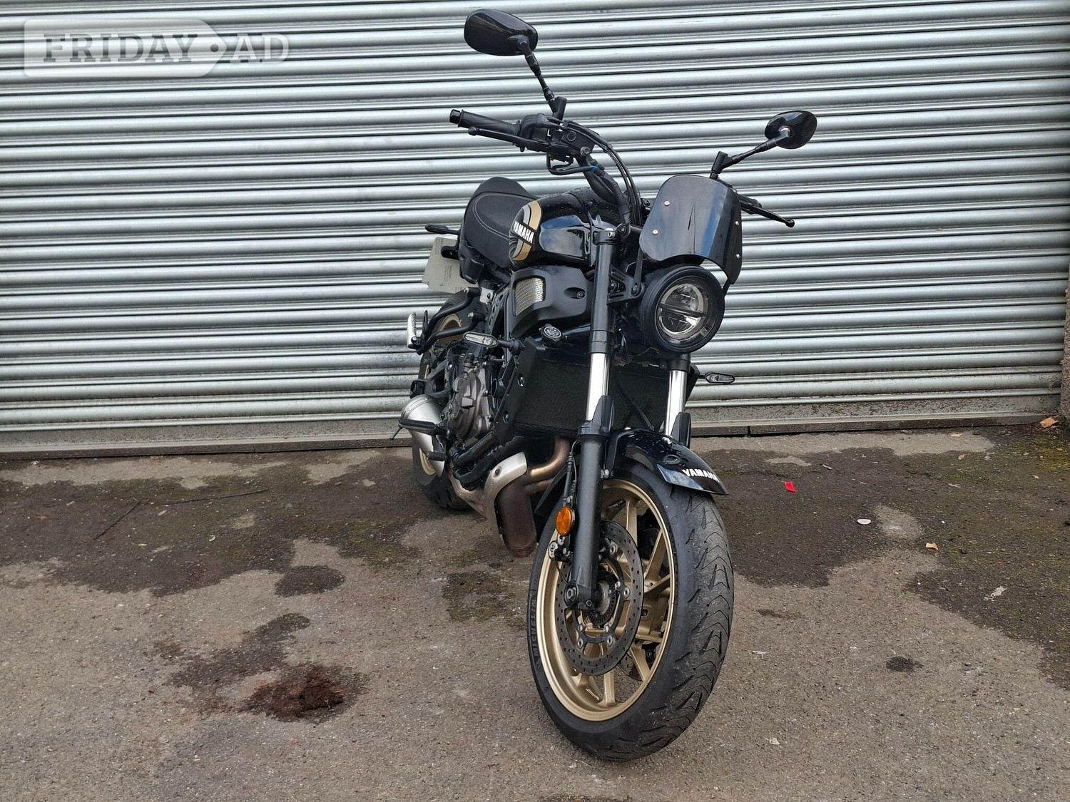 Yamaha XS Motherwell