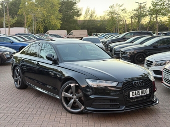 Audi A6 Saloon 2015