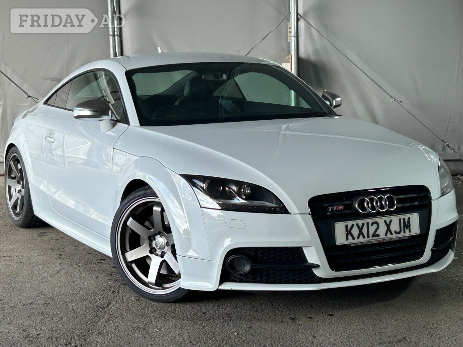 Audi TTS 2012 in Manchester