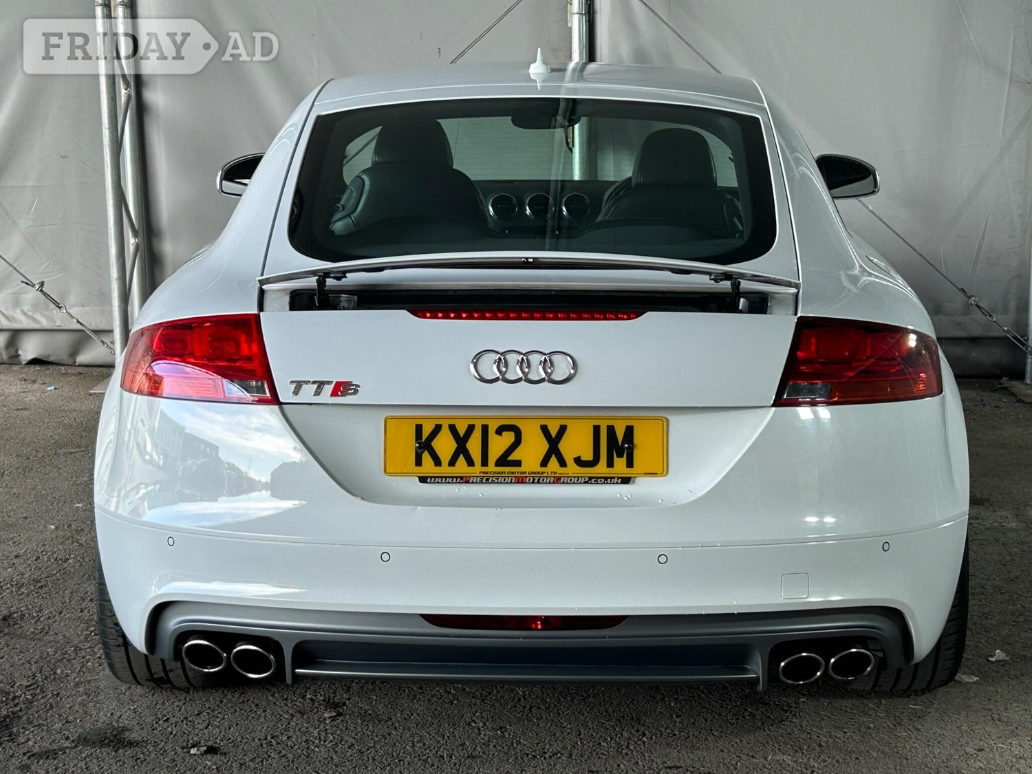Audi TTS 2012 - Cars